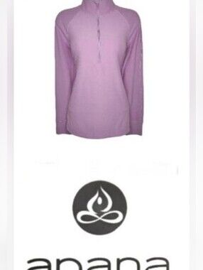 Apana Women's Dusty Lilac Pink Long-Sleeve Pullover